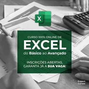 Curso de Excel do Básico ao Avançado